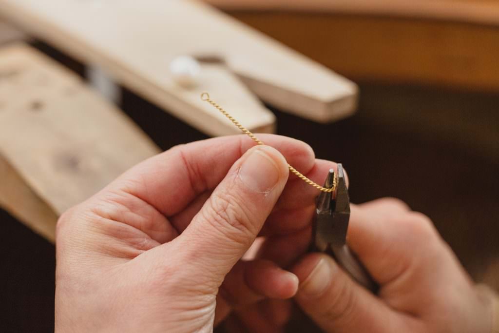 Faire Materialien für die Schmuckanfertigung